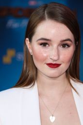 Kaitlyn Dever – “Spider-Man: Far From Home” Red Carpet in Hollywood