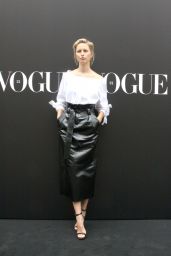 Karolina Kurkova - VOGUE LIVE, Shaping the Future of Fashion Conference in Prague 05/31/2019