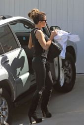 Kate Beckinsale at a Gym in LA 05/30/2019