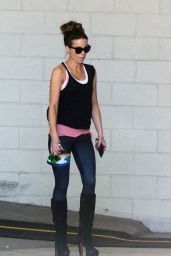 Kate Beckinsale - Leaving an Early Morning Gym Session in LA 06/12/2019