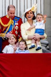 Kate Middleton - Attends the Trooping The Colour Ceremony in London 06/08/2019