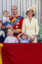 Kate Middleton - Attends the Trooping The Colour Ceremony in London 06/08/2019