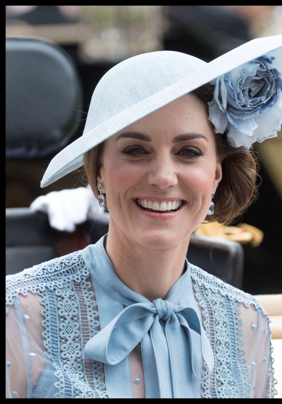 Kate Middleton - Day One of Royal Ascot in Ascot 06/18/2019