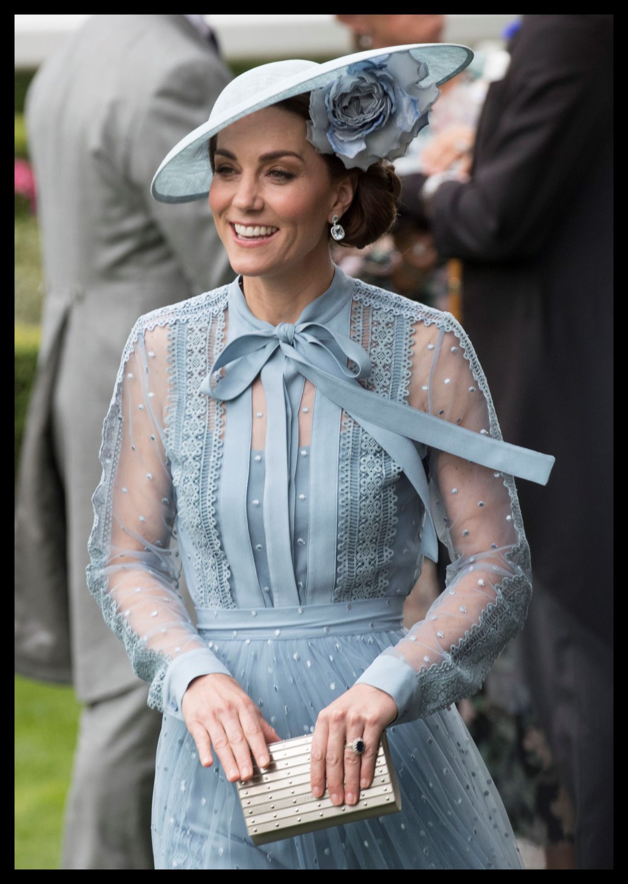 Kate Middleton - Day One of Royal Ascot in Ascot 06/18/2019 • CelebMafia