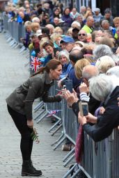 Kate Middleton - Keswick Market Place at Cumbria in Keswick 06/11/2019
