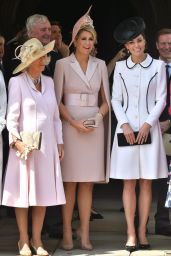 Kate Middleton - Order of the Garter Service in Windsor 06/17/2019