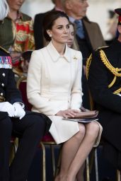 Kate Middleton - The Beating Retreat Service at Horseguards Parade in London 06/06/2019