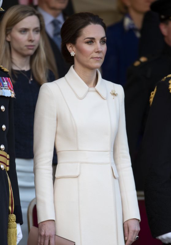 Kate Middleton - The Beating Retreat Service at Horseguards Parade in London 06/06/2019