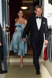 Katharine McPhee - Leaving Her Wedding Reception in London 06/28/2019