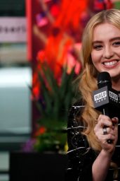 Kathryn Newton at BUILD Series in NYC, May 2019