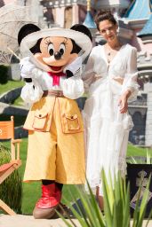 Katie Holmes - "Jungle Book Jive" Photocall at Disneyland in Paris 06/29/2019