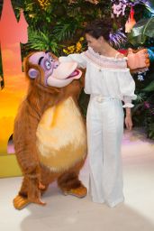 Katie Holmes - "Jungle Book Jive" Photocall at Disneyland in Paris 06/29/2019