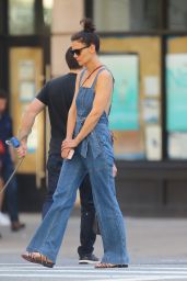 Katie Holmes Street Style - Shopping in New York City 06/22/2019