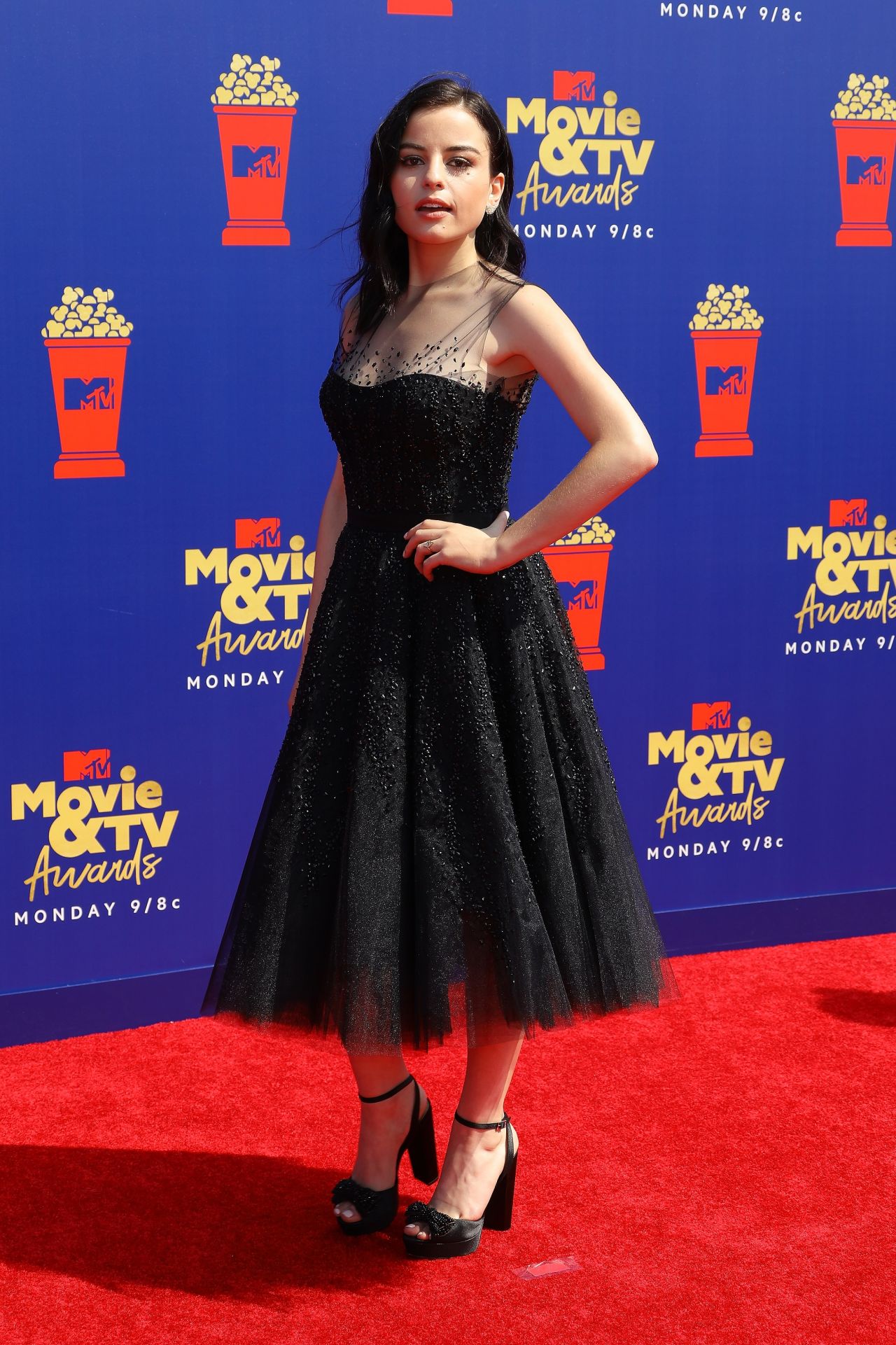 Katie Sarife - 2019 MTV Movie & TV Awards in LA.