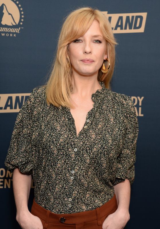  Kelly Reilly - Comedy Central, Paramount Network and TV Land Press Day in Los Angeles 05/30/2019