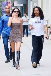 Kendall Jenner and Luka Sabbat - Out in NYC 06/19/2019