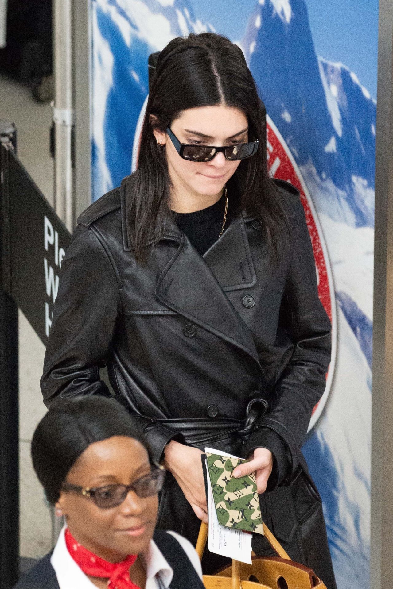 Kendall Jenner at JFK Airport in NYC 06/02/2019 • CelebMafia
