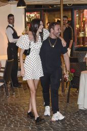 Kendall Jenner at Pierluigi in Rome 06/05/2019