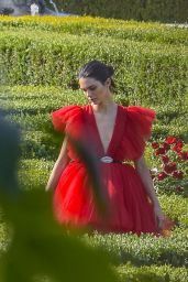 Kendall Jenner - Photoshoot Set in Rome, June 2019