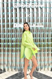 Kendall Jenner - Stops by the #PaintPositivity #BecauseWordsMatter Mural in NY 06/20/2019