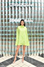 Kendall Jenner - Stops by the #PaintPositivity #BecauseWordsMatter Mural in NY 06/20/2019