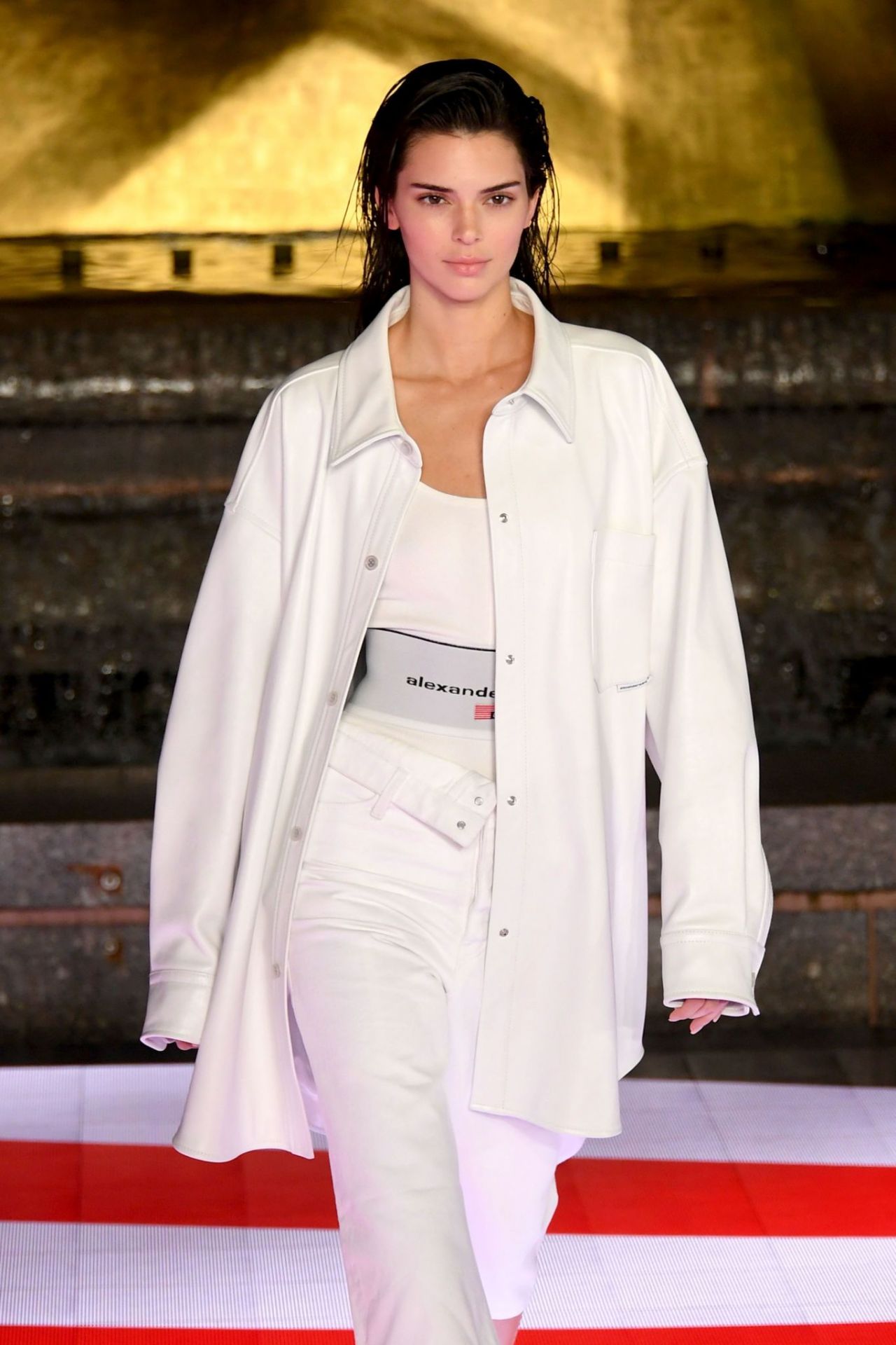 Kendall Jenner Walks Alexander Wang Collection 1 Fashion ...