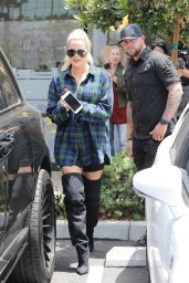 Khloe Kardashian at Maxwell Dog