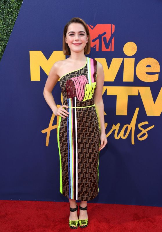 Kiernan Shipka - 2019 MTV Movie & TV Awards in LA