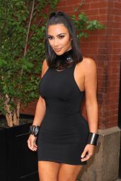 Kim Kardashian at Ray
