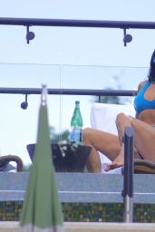 Kim Kardashian Bikini Candids - Vacation in Costa Rica 06/21/2019