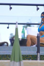 Kim Kardashian Bikini Candids - Vacation in Costa Rica 06/21/2019
