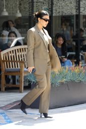 Kourtney Kardashian at Cafe Gratitude in Los Angeles 06/05/2019