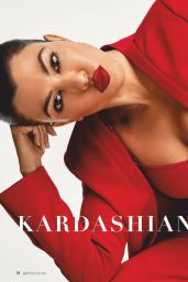 Kourtney Kardashian - Glamour South Africa July/August 2019 Issue