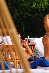 Kourtney Kardashian in Bikini in Costa Rica 06/20/2019