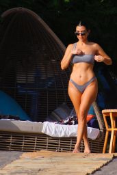 Kourtney Kardashian in Bikini in Costa Rica 06/20/2019