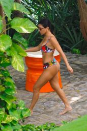 Kourtney Kardashian in Bikini on Vacation in Costa Rica 06/21/2019
