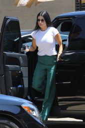 Kourtney Kardashian in Casual Outfit at Nobu in Malibu 06/23/2019