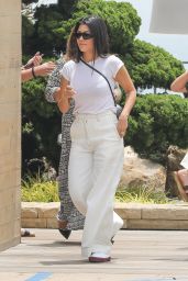 Kourtney Kardashian in Comfy Outfit at Nobu in Malibu 06/11/2019