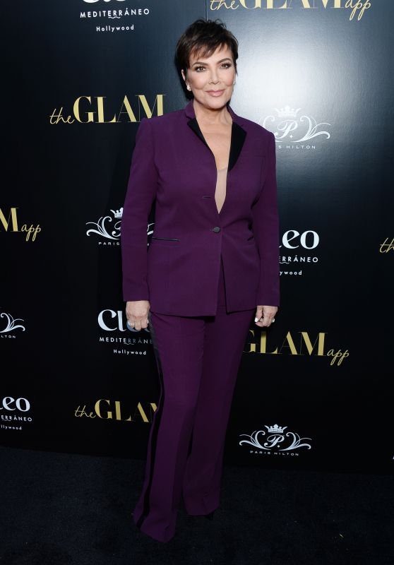 Kris Jenner – The Glam App Launch Event in LA 06/19/2019