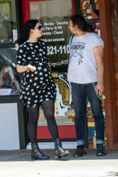 Krysten Ritter - Heads to a Lunch Date in North Hollywood 06/03/2019