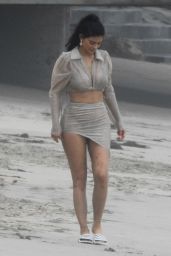 Kylie Jenner - Beach Photoshoot in Malibu 06/05/2019