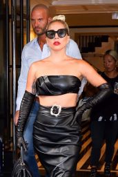 Lady Gaga Looks Stylish 06/24/2019