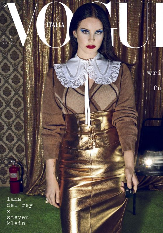 Lana Del Rey - Vogue Magazine Italy June 2019 Issue