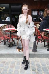 Larsen Thompson - Louis Vuitton Menswear Spring Summer 2020 Front Row in Paris 06/20/2019