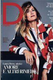 Laura Dern - D la Repubblica Magazine 06/08/2019 Issue