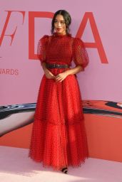 Laura Harrier – 2019 CFDA Fashion Awards in NYC