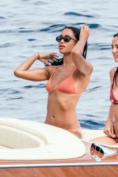 Laura Harrier and Eleonore Toulin on Holiday in Positano 06/17/2019