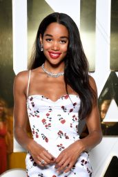 Laura Harrier – Bvlgari Hight Jewelry Exhibition in Capri 06/13/2019