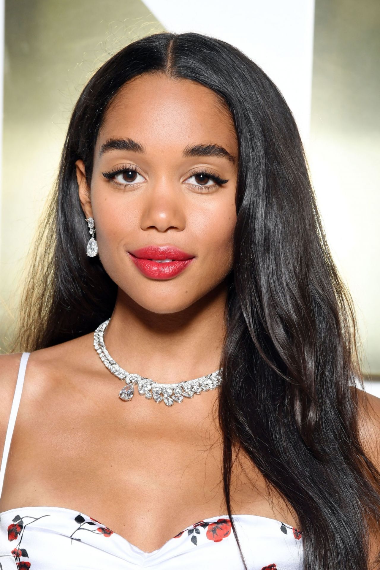 Laura Harrier – Bvlgari Hight Jewelry Exhibition in Capri 06/13/2019 ...