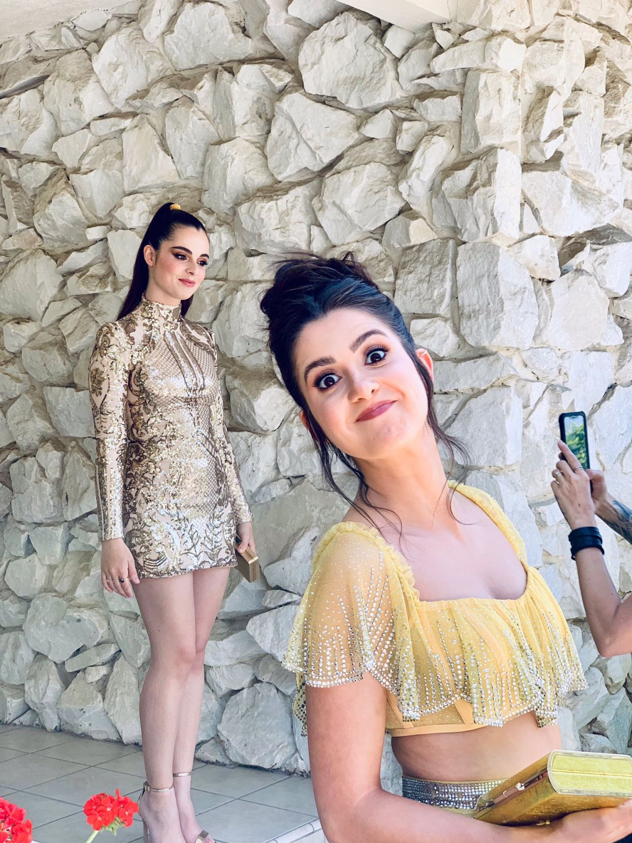 Laura Marano and Vanessa Marano - Social Media 06/19/2019 • CelebMafia